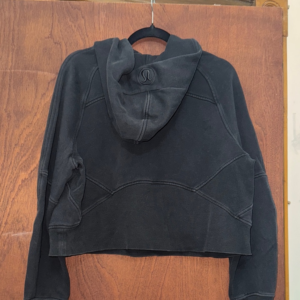 Lululemon Black Scuba